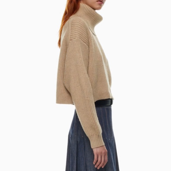 Babaton Guell Sweater (S) in Heather Birch (BNWT) - Picture 7 of 7
